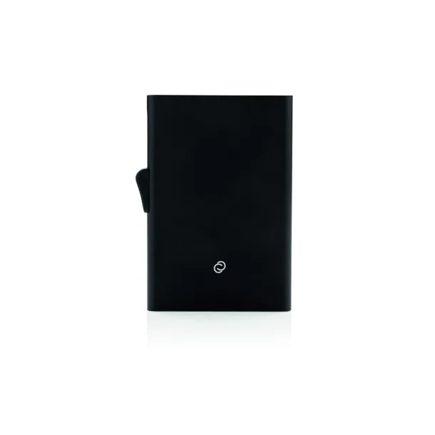  C-Secure aluminium RFID card holder - C-Secure Black 