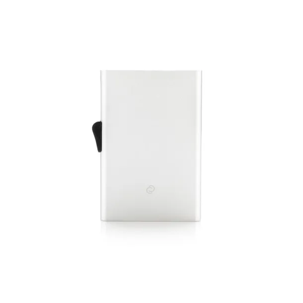  C-Secure aluminium RFID card holder - C-Secure Silver 