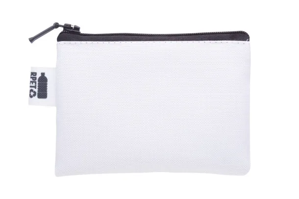 SuboPurse RFID custom RPET purse Black White