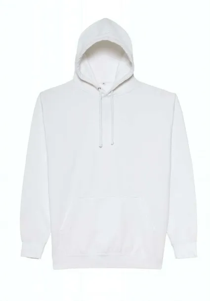  WASHED HOODIE - Just Hoods Washed Arctic White