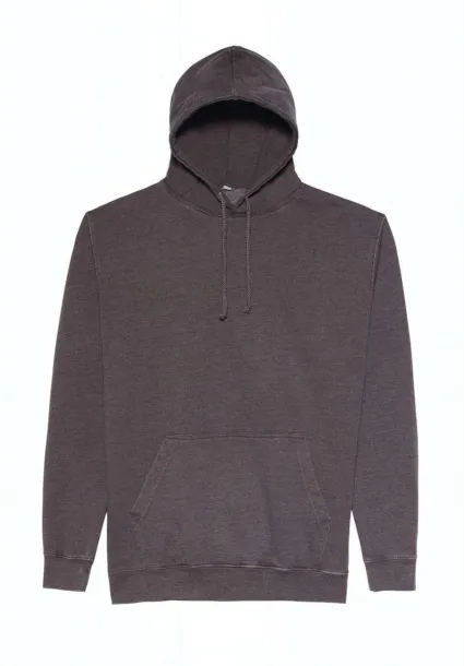  WASHED HOODIE - Just Hoods Washed Charcoal