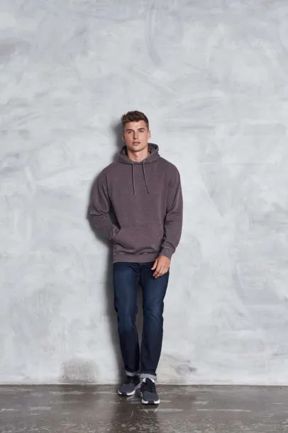  Oprana hoodica, 280 g/m2 - Just Hoods Washed Charcoal
