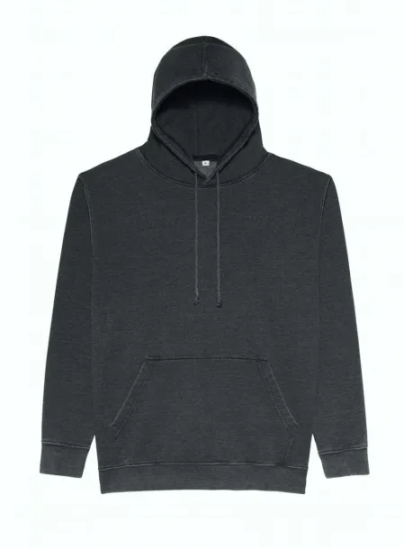  WASHED HOODIE - Just Hoods Cosmic Black