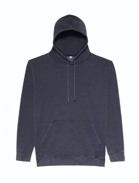  WASHED HOODIE - Just Hoods Washed New French Navy