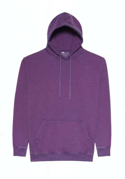  WASHED HOODIE - Just Hoods Washed Purple