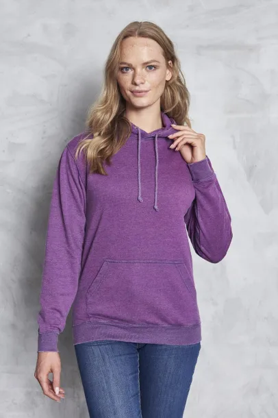  Oprana hoodica, 280 g/m2 - Just Hoods Washed Purple