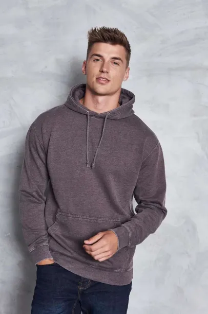  Oprana hoodica, 280 g/m2 - Just Hoods Washed Purple