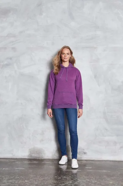  Oprana hoodica, 280 g/m2 - Just Hoods Washed Purple