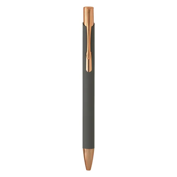 OGGI ROSE GOLD Metal ball pen Gray