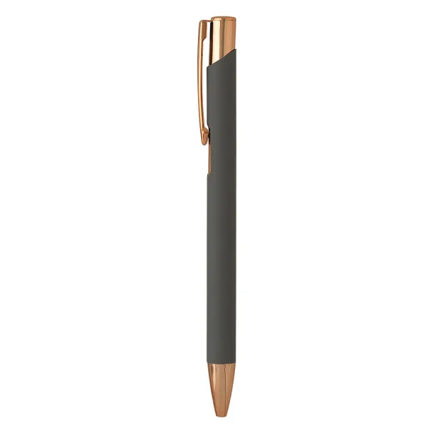 OGGI ROSE GOLD Metal ball pen Gray