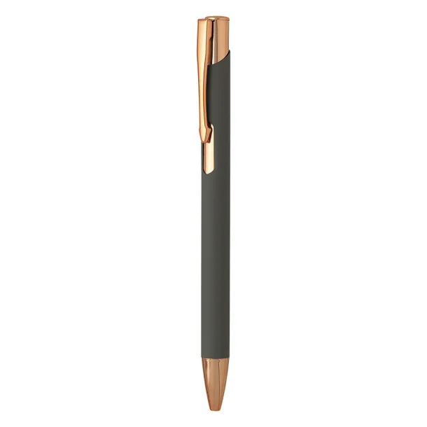 OGGI ROSE GOLD Metal ball pen Gray