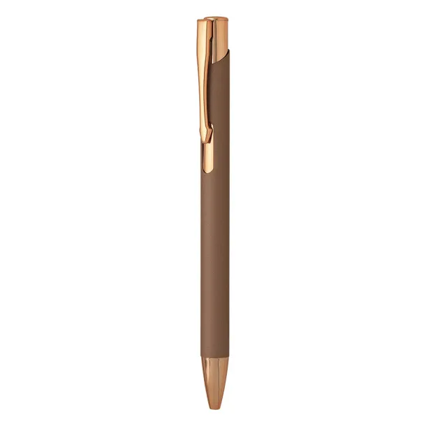 OGGI ROSE GOLD Metal ball pen Ružičasto zlatno