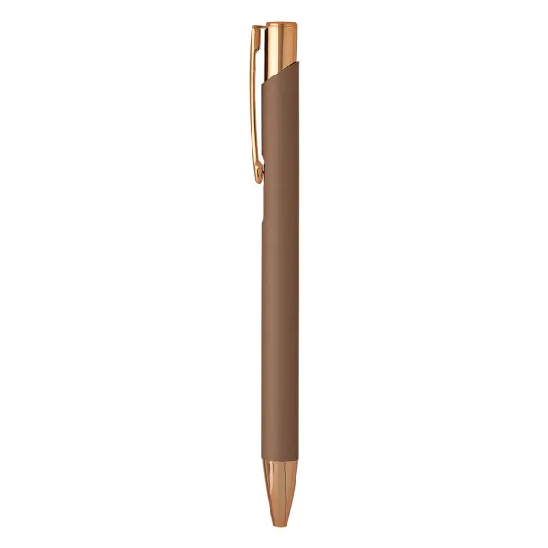 OGGI ROSE GOLD Metal ball pen Ružičasto zlatno