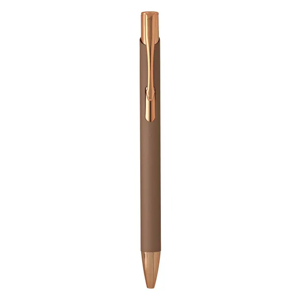 OGGI ROSE GOLD Metal ball pen Ružičasto zlatno