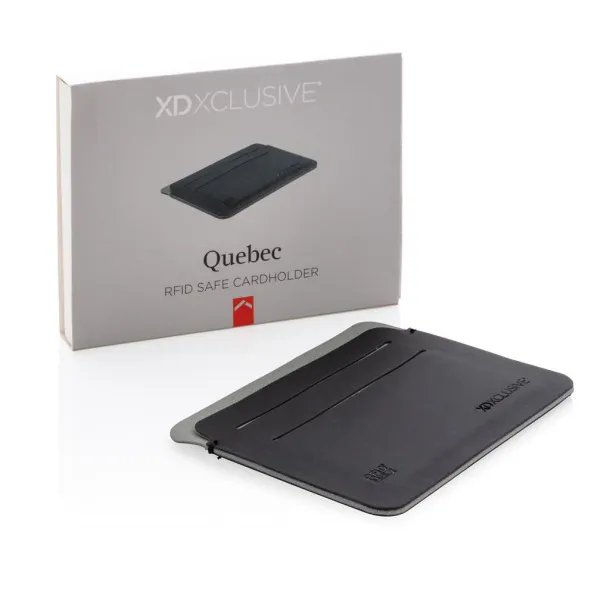  Quebec RFID safe cardholder - XD Xclusive Black 423