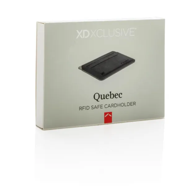  Quebec RFID safe cardholder - XD Xclusive Black 423