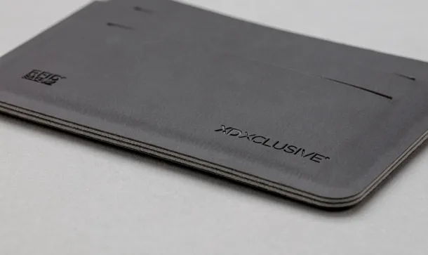  Quebec RFID safe cardholder - XD Xclusive Black 423