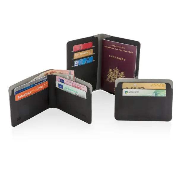  Quebec RFID safe cardholder - XD Xclusive Black 423