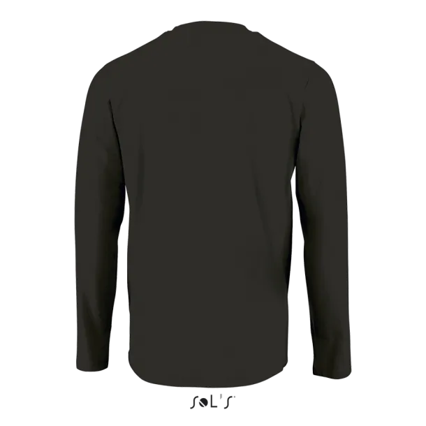  SOL'S IMPERIAL LSL MEN - LONG-SLEEVE T-SHIRT- 190 g/m² - SOL'S Black