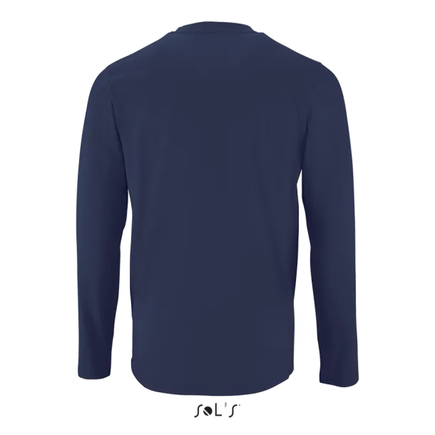  SOL'S IMPERIAL LSL MEN - LONG-SLEEVE T-SHIRT- 190 g/m² - SOL'S French Navy