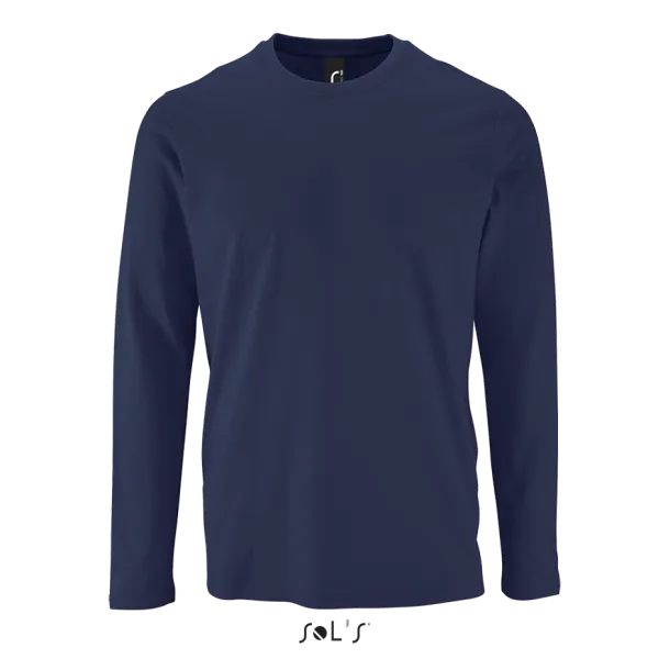  SOL'S IMPERIAL LSL MEN - LONG-SLEEVE T-SHIRT- 190 g/m² - SOL'S French Navy