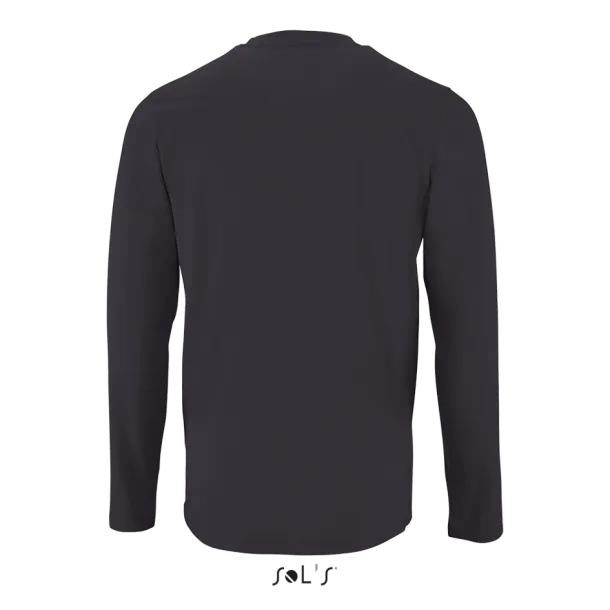  SOL'S IMPERIAL LSL MEN - LONG-SLEEVE T-SHIRT- 190 g/m² - SOL'S Mouse Grey