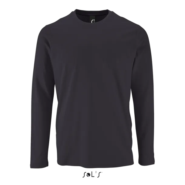  SOL'S IMPERIAL LSL MEN - LONG-SLEEVE T-SHIRT- 190 g/m² - SOL'S Mouse Grey