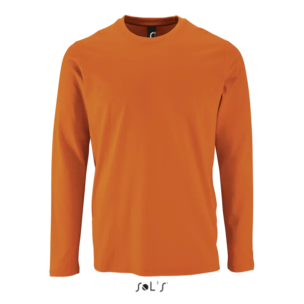  SOL'S IMPERIAL LSL MEN - LONG-SLEEVE T-SHIRT- 190 g/m² - SOL'S Orange