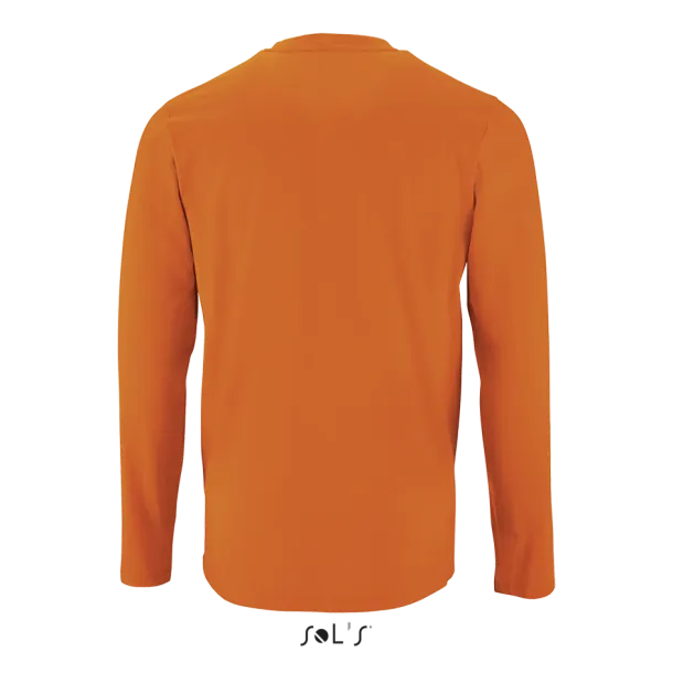  SOL'S IMPERIAL LSL MEN - LONG-SLEEVE T-SHIRT- 190 g/m² - SOL'S Orange