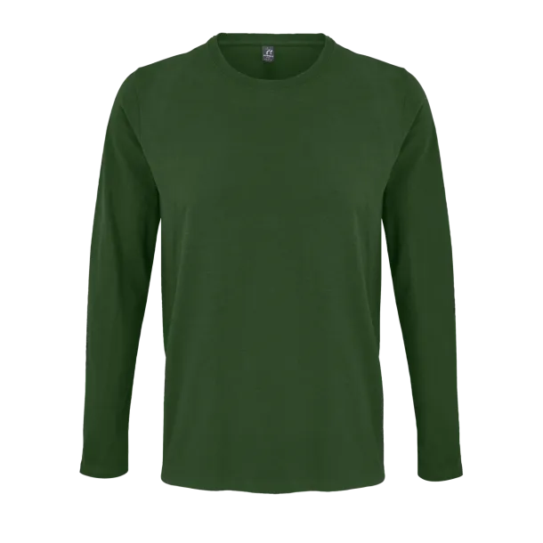  SOL'S IMPERIAL LSL MEN - LONG-SLEEVE T-SHIRT- 190 g/m² - SOL'S Bottle Green