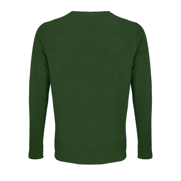  SOL'S IMPERIAL LSL MEN - LONG-SLEEVE T-SHIRT- 190 g/m² - SOL'S Bottle Green