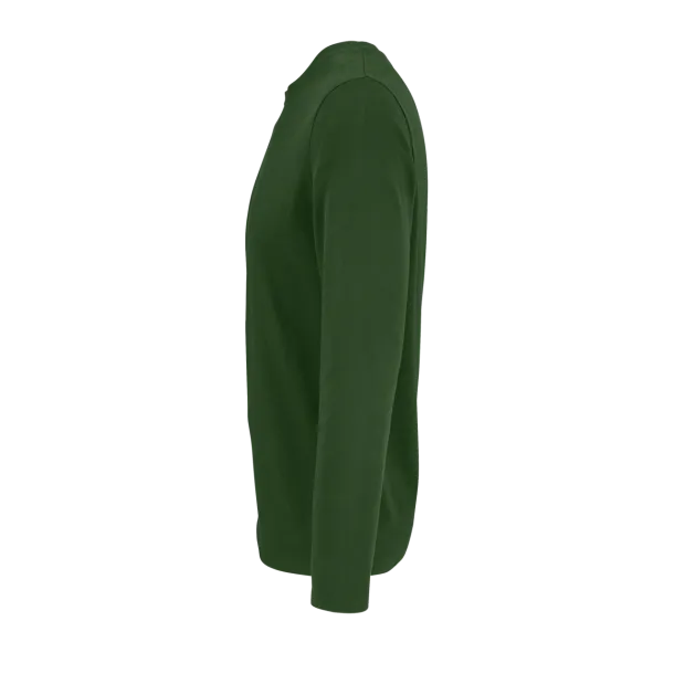  SOL'S IMPERIAL LSL MEN - LONG-SLEEVE T-SHIRT- 190 g/m² - SOL'S Bottle Green