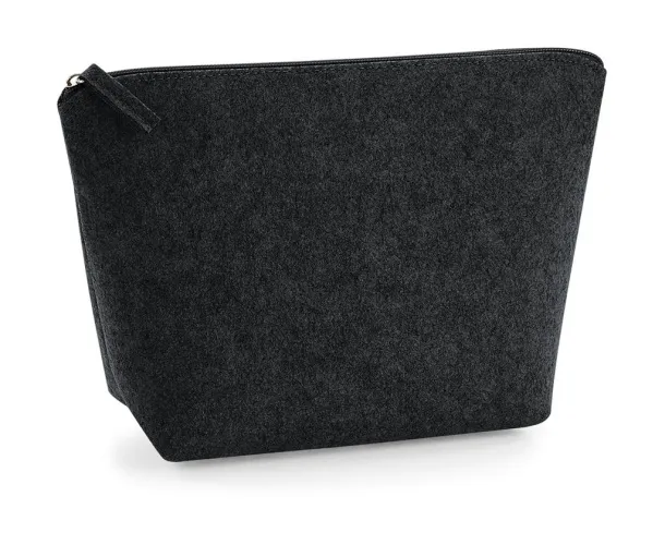  Felt Accessory Bag - Bagbase Charcoal Melange