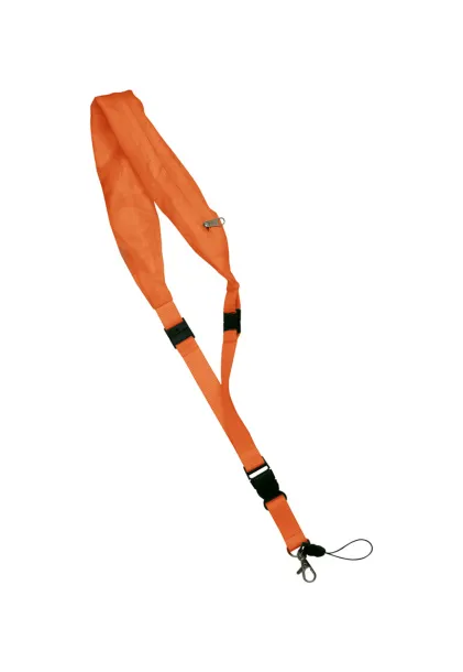 Bob pass holder Orange