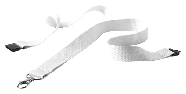 Savent lanyard White