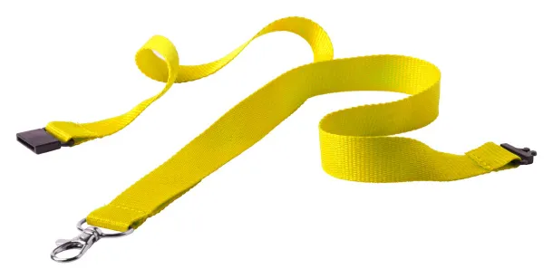 Savent lanyard Yellow