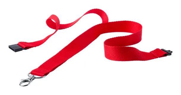 Kappin lanyard Red