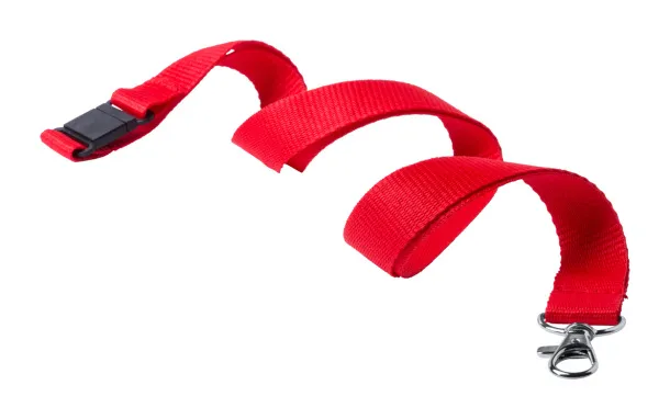 Kappin lanyard Red