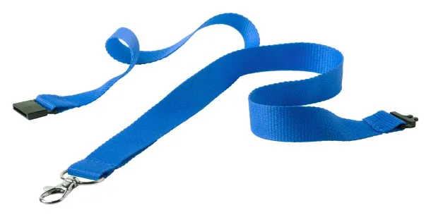 Savent lanyard Blue