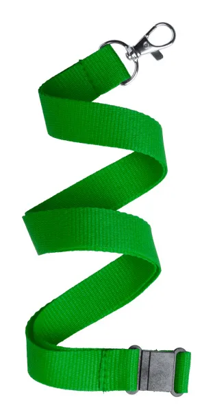 Kappin lanyard Green