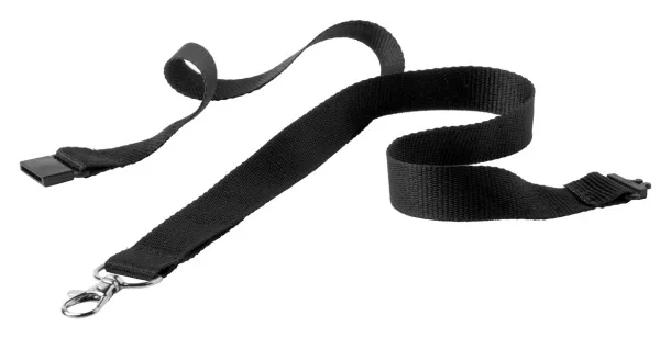 Kappin lanyard Black