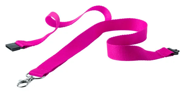 Kappin lanyard Pink