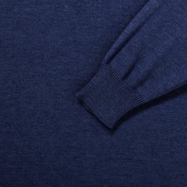  Muški pleteni pulover s V-izrezom, 275 g/m² - Russell Collection