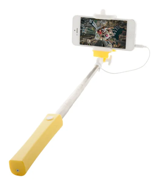 Kroper selfie stick Yellow White