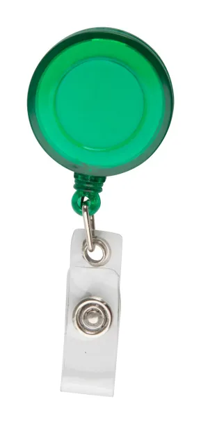 Slope pass holder Green