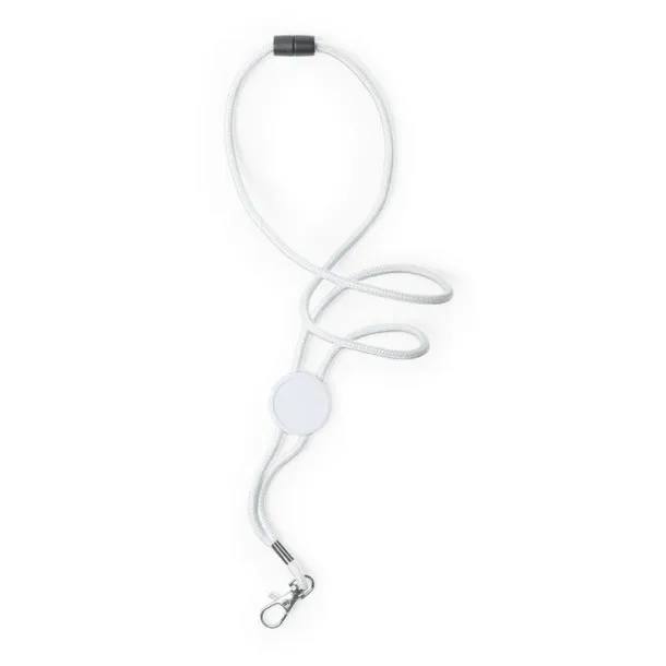  Lanyard white