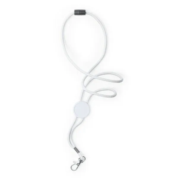  Lanyard white