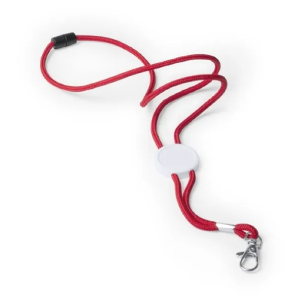  Lanyard red