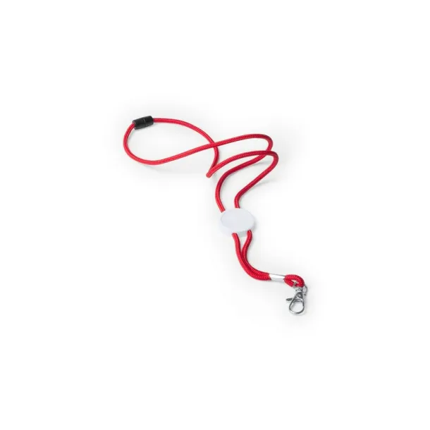  Lanyard red