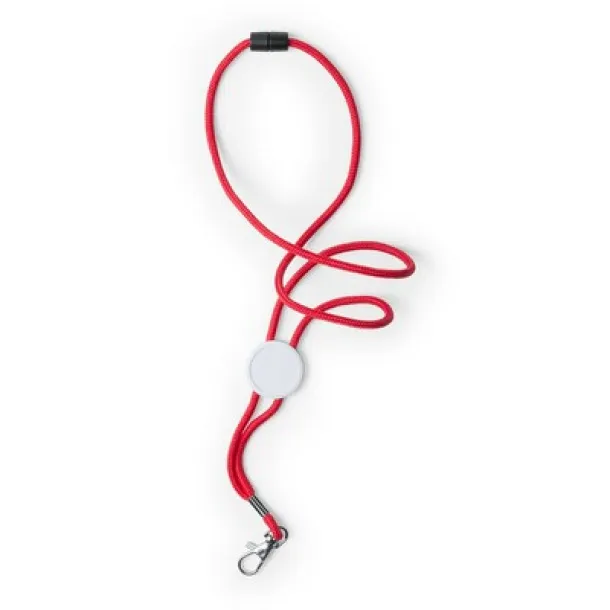  Lanyard red